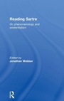 Cover: Reading Sartre - Routledge