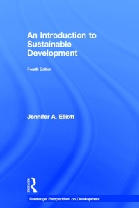 Enlarge image Cover: An Introduction to Sustainable Development - Routledge
