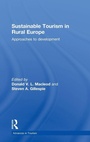 Cover: Sustainable Tourism in Rural Europe - Routledge