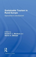Cover: Sustainable Tourism in Rural Europe - Routledge