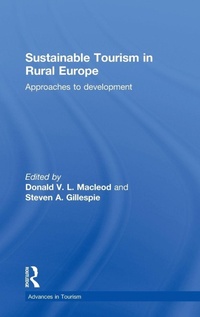 Enlarge image Cover: Sustainable Tourism in Rural Europe - Routledge