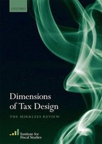 Bild vergrößern Bild: Dimensions of Tax Design - Oxford University Press