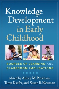 Enlarge image Cover: Knowledge Development in Early Childhood - Guilford Press