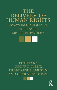 Enlarge image Cover: The Delivery of Human Rights - Routledge
