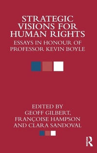 Enlarge image Cover: Strategic Visions for Human Rights - Routledge