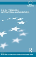 Cover: The EU Presence in International Organizations - Routledge