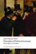 Cover: Principles of Political Economy and Chapters on Socialism - Oxford University Press