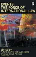 Cover: Events: The Force of International Law - Routledge Cavendish