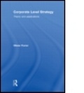 Cover: Corporate Level Strategy - Routledge