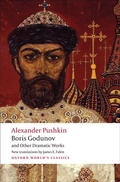 Cover: Boris Godunov and Other Dramatic Works - Oxford University Press
