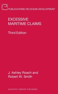 Cover: Excessive Maritime Claims - Martinus Nijhoff
