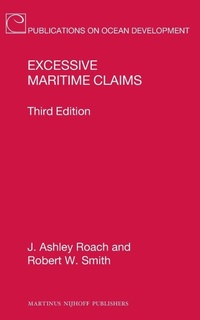 Enlarge image Cover: Excessive Maritime Claims - Martinus Nijhoff