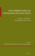 Cover: The Hebrew Bible in Fifteenth-Century Spain - Brill