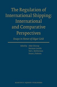 Abbildung von: The Regulation of International Shipping: International and Comparative Perspectives - Martinus Nijhoff