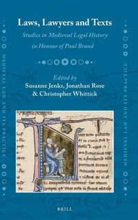 Enlarge image Cover: Laws, Lawyers and Texts - Brill