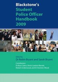 Abbildung von: Blackstone's Student Police Officer Handbook - Oxford University Press
