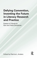 Cover: Defying Convention, Inventing the Future in Literary Research and Practice - Routledge