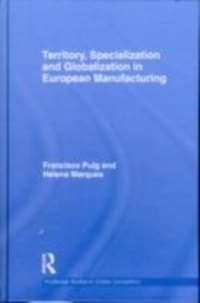 Abbildung von: Territory, specialization and globalization in European Manufacturing - Routledge