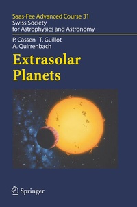 Enlarge image Cover: Extrasolar Planets - Springer