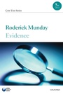 Cover: Evidence - Oxford University Press