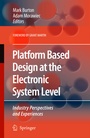Cover: Platform Based Design at the Electronic System Level - Springer