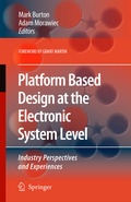 Cover: Platform Based Design at the Electronic System Level - Springer