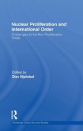 Cover: Nuclear Proliferation and International Order - Routledge