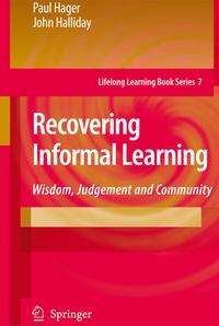 Enlarge image Cover: Recovering Informal Learning - Springer