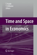 Cover: Time and Space in Economics - Springer