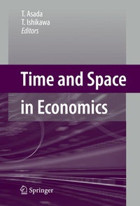 Enlarge image Cover: Time and Space in Economics - Springer
