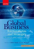 Cover: Global Business - Oxford University Press Southern Africa