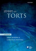 Cover: Street on Torts - Oxford University Press