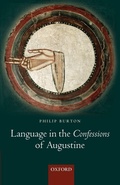 Cover: Language in the Confessions of Augustine - Oxford University Press