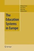 Cover: The Education Systems of Europe - Springer