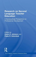Cover: Research on Second Language Teacher Education - Routledge