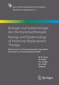 Cover: Biologie und Epidemiologie der Hormonersatztherapie - Biology and Epidemiology of Hormone Replacement Therapy - Springer