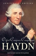 Cover: Oxford Composer Companions: Haydn - Oxford University Press