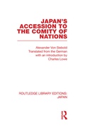 Cover: Japan's Accession to the Comity of Nations - Routledge