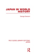 Cover: Japan in World History - Routledge
