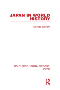 Enlarge image Cover: Japan in World History - Routledge