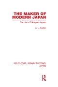 Cover: The Maker of Modern Japan - Routledge