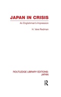 Cover: Japan in Crisis - Routledge