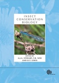 Cover: Insect Conservation Biology - CABI Publishing