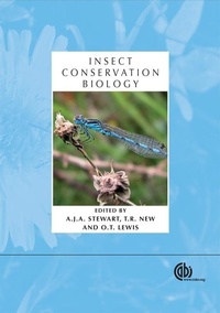 Enlarge image Cover: Insect Conservation Biology - CABI Publishing
