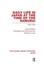 Cover: Daily Life in Japan - Routledge