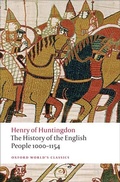 Cover: The History of the English People 1000-1154 - Oxford University Press