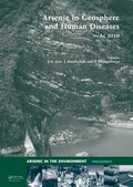 Cover: Arsenic in Geosphere and Human Diseases; Arsenic 2010 - CRC Press