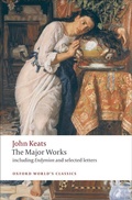 Cover: John Keats: Major Works - Oxford University Press