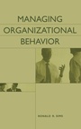 Cover: Managing Organizational Behavior - Praeger Publishers Inc