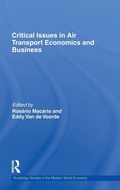 Cover: Critical Issues in Air Transport Economics and Business - Routledge